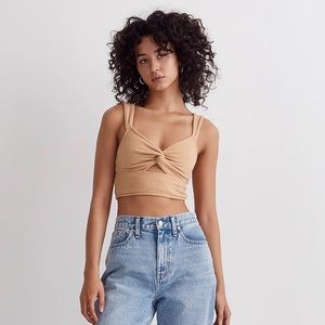 NEW! Madewell crop top